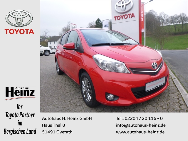 Toyota Yaris Autohaus Hans Heinz Gmbh